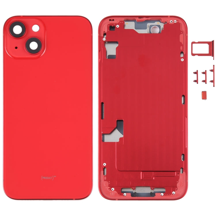 適用於 iPhone 14 電池后蓋帶中框和邊鍵