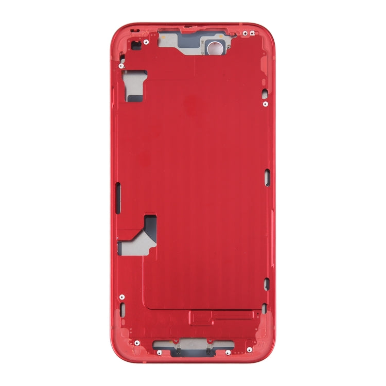 適用於 iPhone 14 電池后蓋帶中框和邊鍵