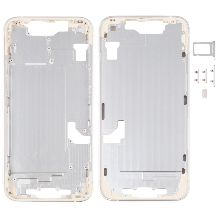 適用於 iPhone 14 中框帶邊鍵
