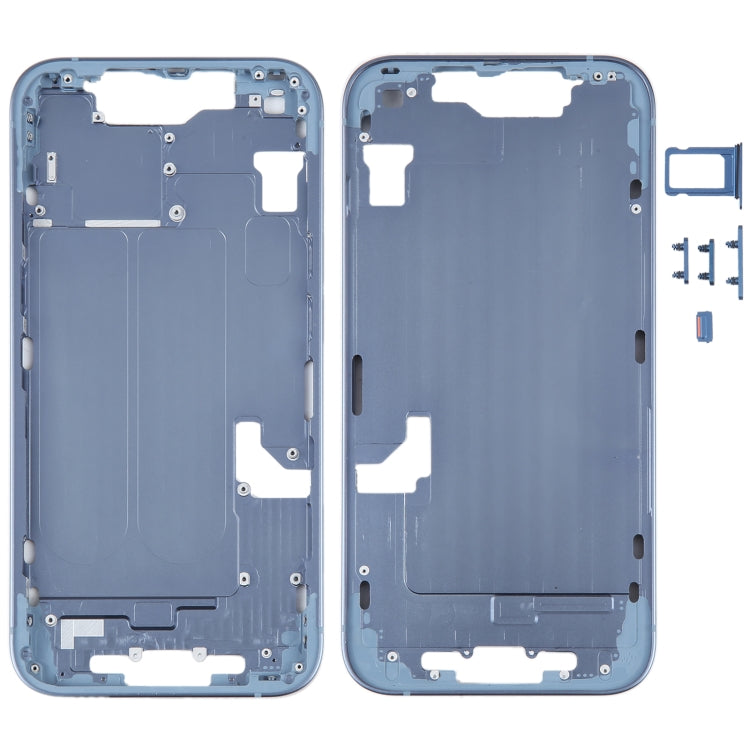 適用於 iPhone 14 中框帶邊鍵