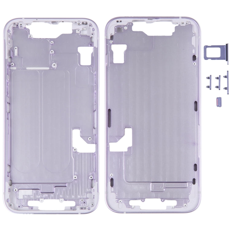 適用於 iPhone 14 中框帶邊鍵