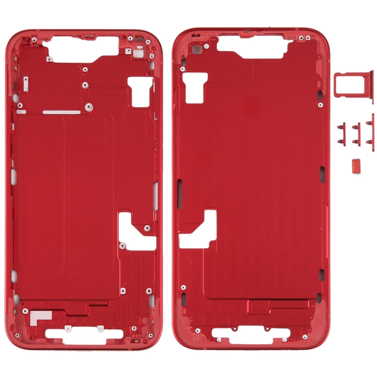 適用於 iPhone 14 中框帶邊鍵