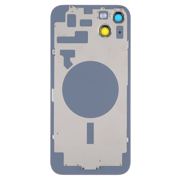 適用於iPhone 14 電池玻璃后蓋帶支架邊框 , For iPhone 14