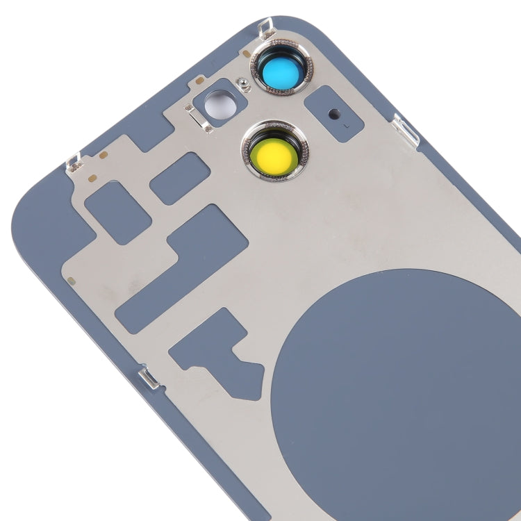 適用於iPhone 14 電池玻璃后蓋帶支架邊框 , For iPhone 14