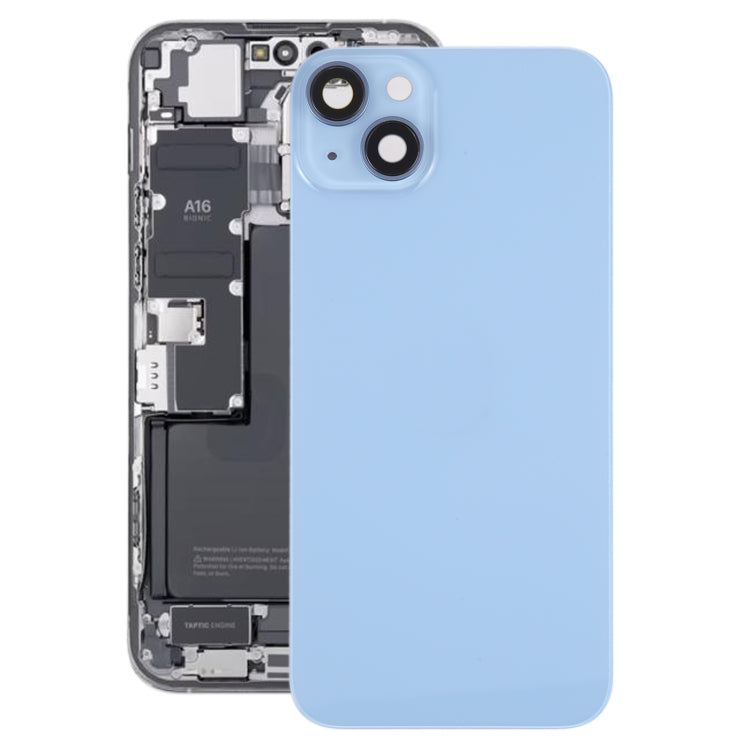 適用於iPhone 14 電池玻璃后蓋帶支架邊框 , For iPhone 14