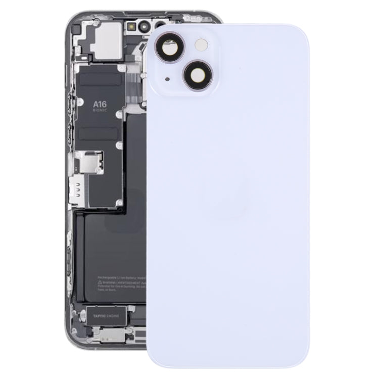 適用於iPhone 14 電池玻璃后蓋帶支架邊框 , For iPhone 14