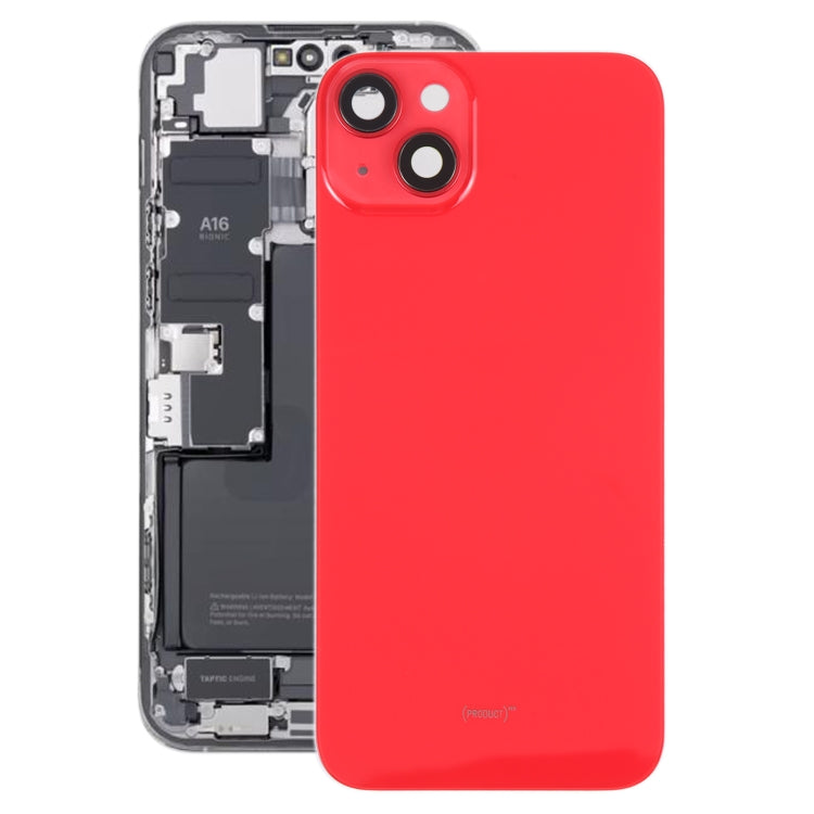 適用於iPhone 14 電池玻璃后蓋帶支架邊框 , For iPhone 14