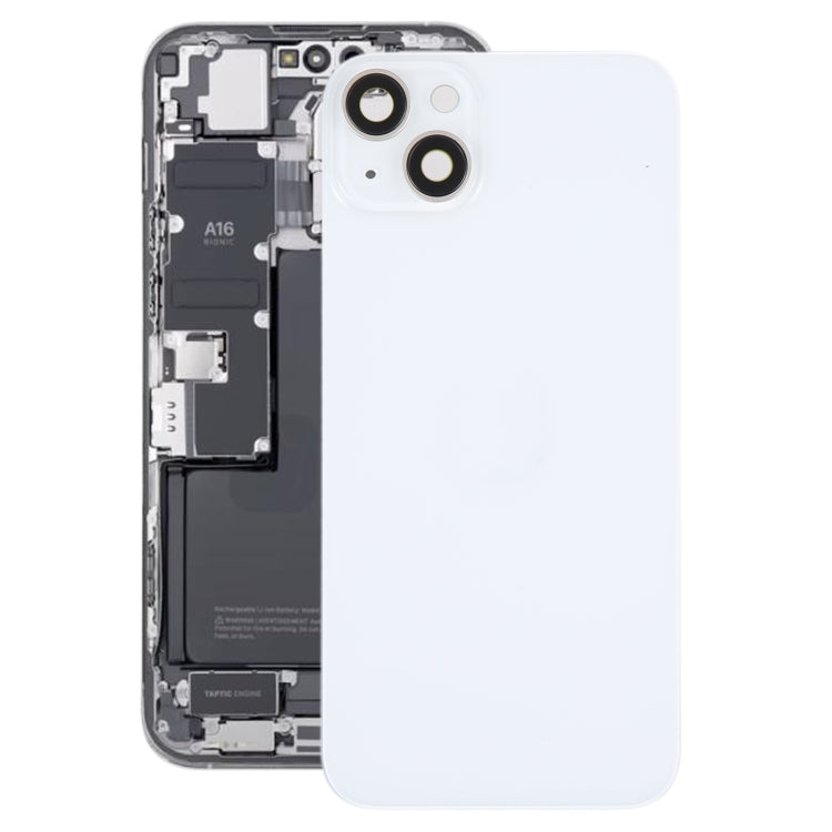 適用於iPhone 14 電池玻璃后蓋帶支架邊框 , For iPhone 14