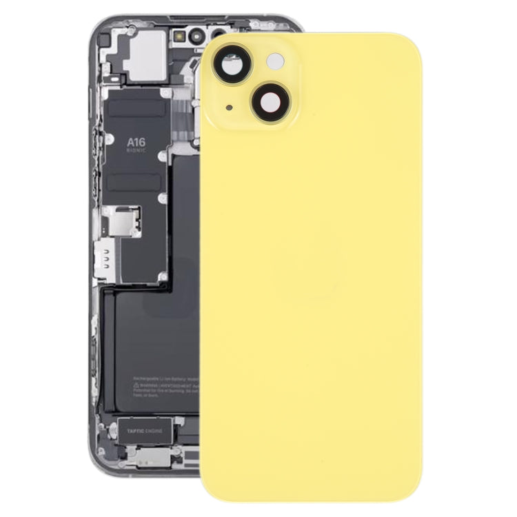 適用於iPhone 14 電池玻璃后蓋帶支架邊框 , For iPhone 14