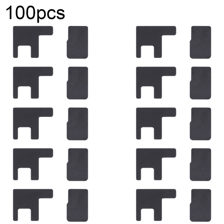 100套一賣 適用於 iPhone 14 液晶屏幕散熱石墨貼紙, For iPhone 14