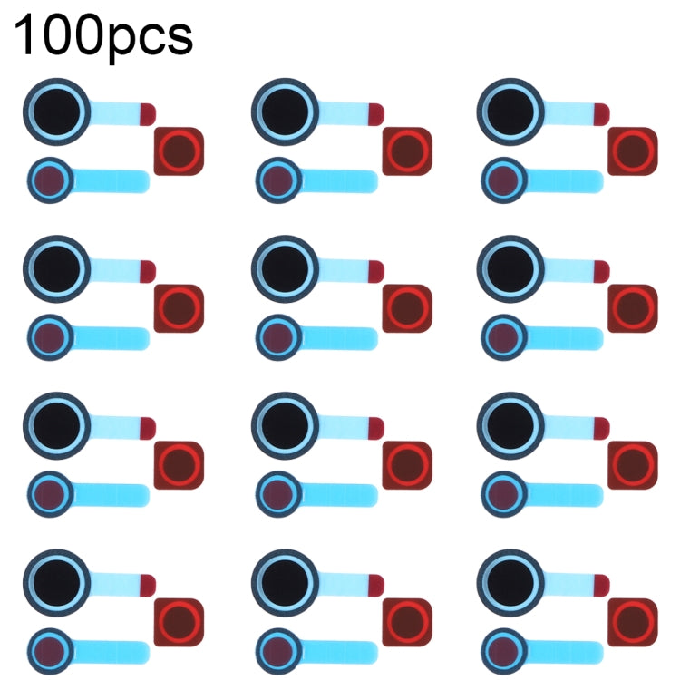 適用於iPhone 14 / 14 Plus 前攝像頭屏幕遮光密封膠圈 100套一賣, For iPhone 14 / 14 Plus