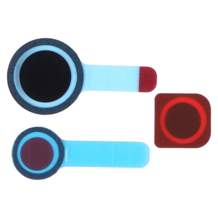 適用於iPhone 14 / 14 Plus 前攝像頭屏幕遮光密封膠圈 100套一賣, For iPhone 14 / 14 Plus