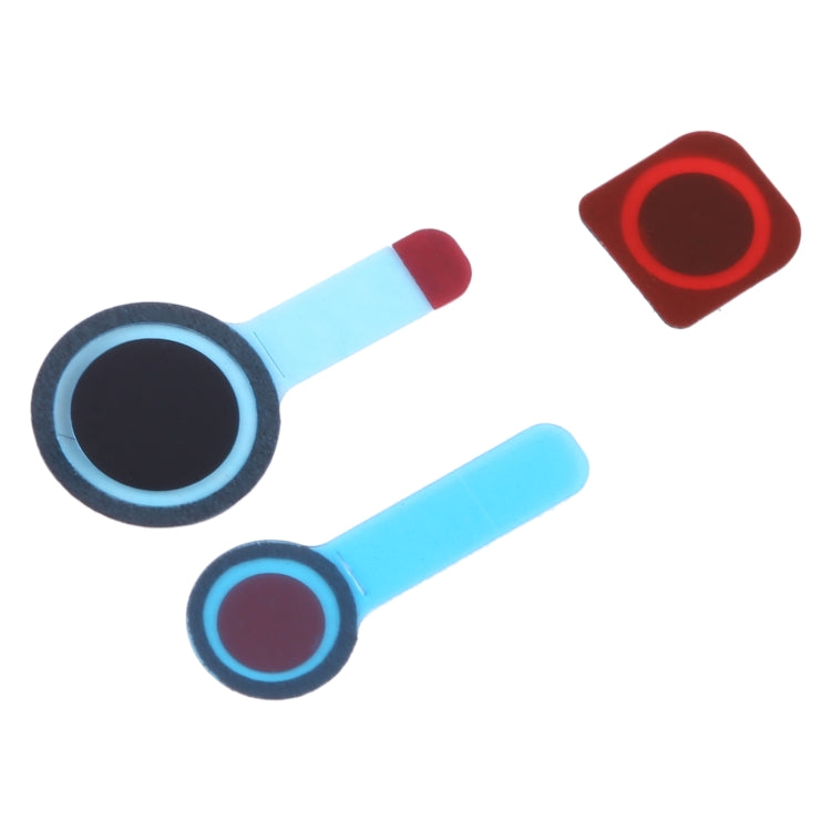 適用於iPhone 14 / 14 Plus 前攝像頭屏幕遮光密封膠圈 100套一賣, For iPhone 14 / 14 Plus