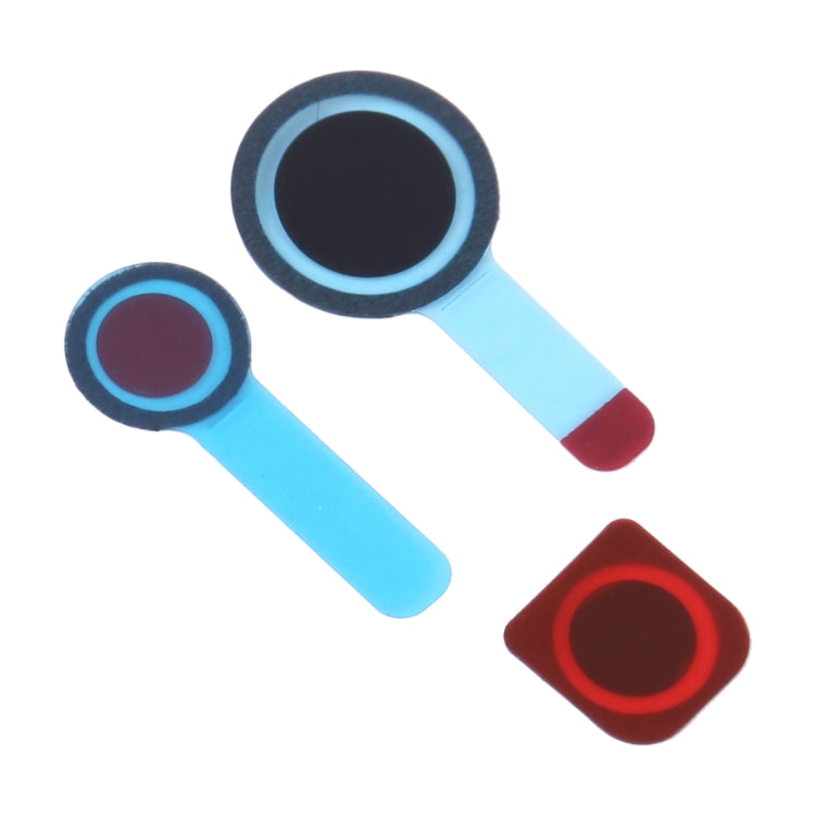 適用於iPhone 14 / 14 Plus 前攝像頭屏幕遮光密封膠圈 100套一賣, For iPhone 14 / 14 Plus