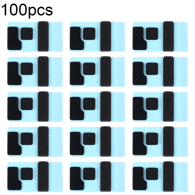 100套一賣 屏幕黑貼紙 適用於 iPhone 14 / 14 Plus