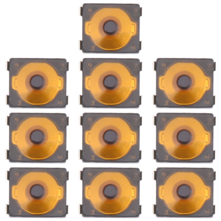 10個一賣 適用於iPhone 4 / 4s / Android 3.5 x 3MM 常用開關鍵彈片