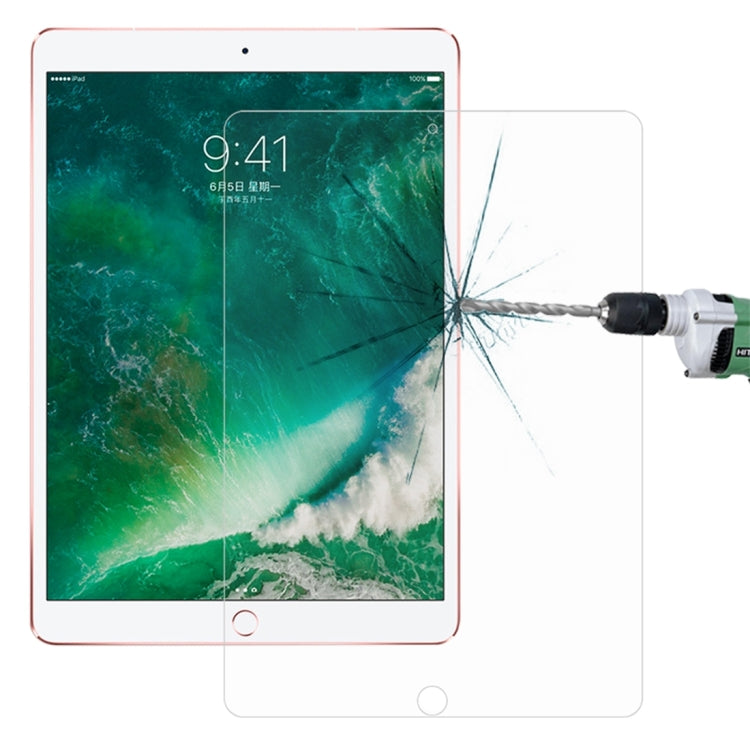 適用於iPad Pro 10.5 inch / Air  0.3mm厚度 9H表面硬度 全屏覆蓋鋼化玻璃保護膜
