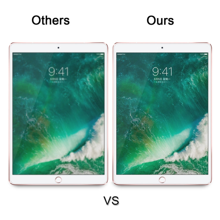 適用於iPad Pro 10.5 inch / Air  0.3mm厚度 9H表面硬度 全屏覆蓋鋼化玻璃保護膜