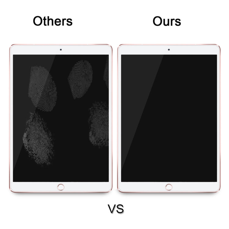 2個/裝 適用於iPad Pro 10.5 inch 0.3mm厚度 9H表面硬度 全屏覆蓋鋼化玻璃保護膜