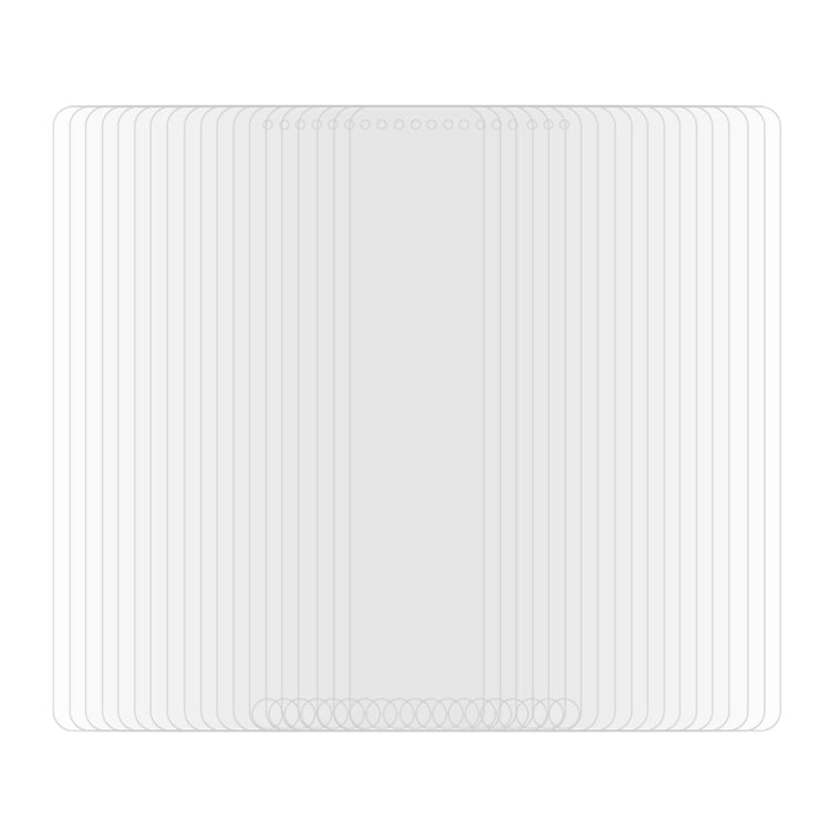 75片裝 適用於iPad Pro 10.5 inch 0.3mm厚度 9H表面硬度 全屏覆蓋鋼化玻璃保護膜
