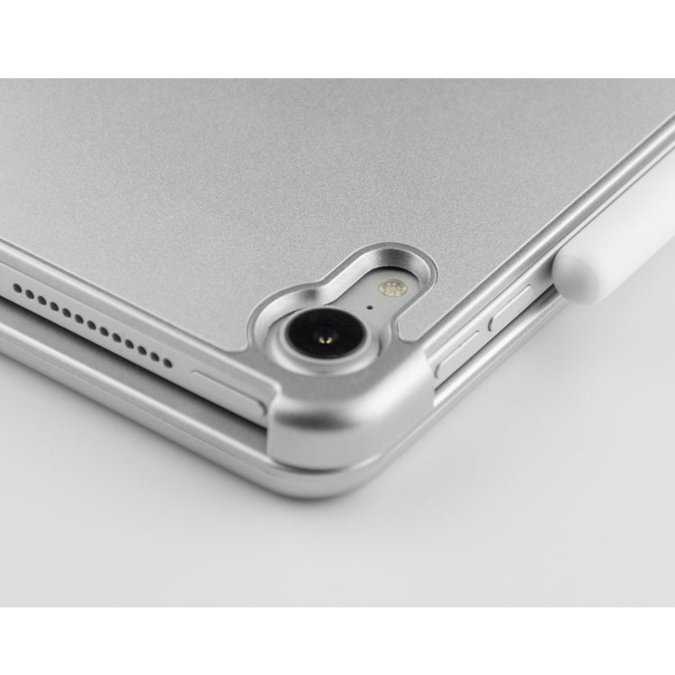 F105A 適用於iPad Pro 11 inch  七彩背光鋁合金底板無線藍牙鍵盤保護殼