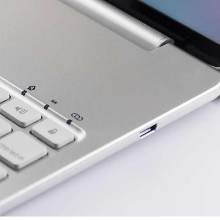 F105A 適用於iPad Pro 11 inch  七彩背光鋁合金底板無線藍牙鍵盤保護殼