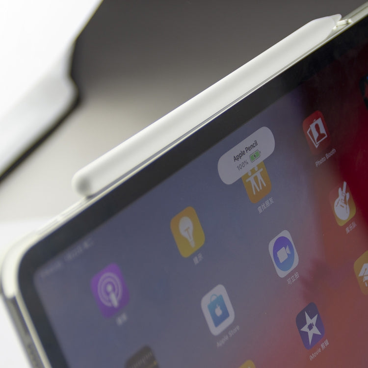 F105A 適用於iPad Pro 11 inch  七彩背光鋁合金底板無線藍牙鍵盤保護殼