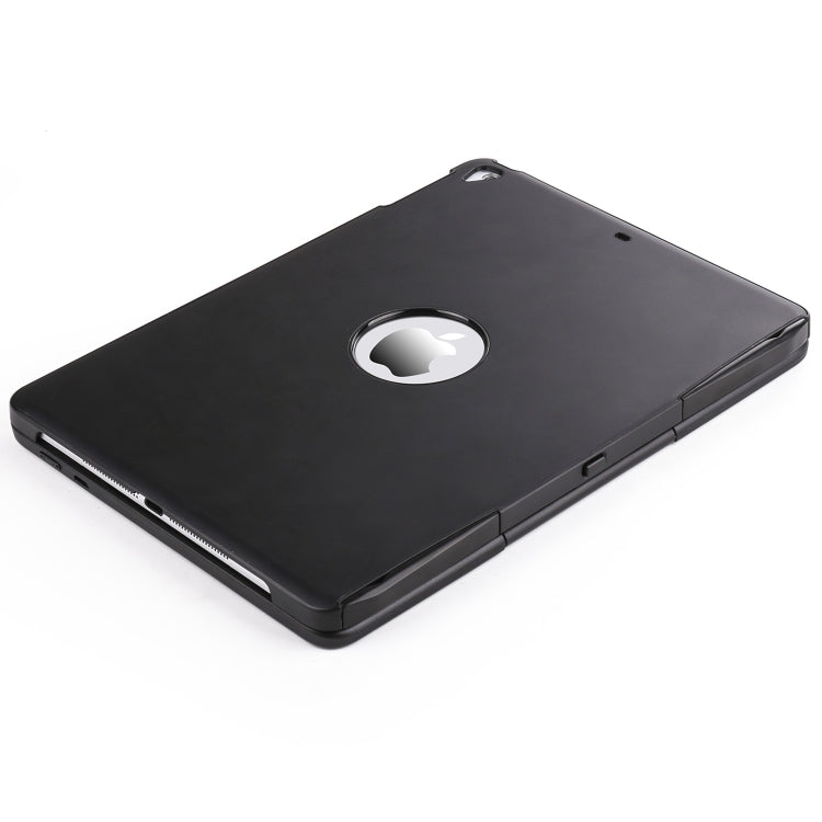 F611 適用於iPad Air 2 / 9.7  / 9.7 inch  / Air / Pro 9.7 inch 可拆卸七彩背光鋁合金底板無線藍牙鍵盤保護殼