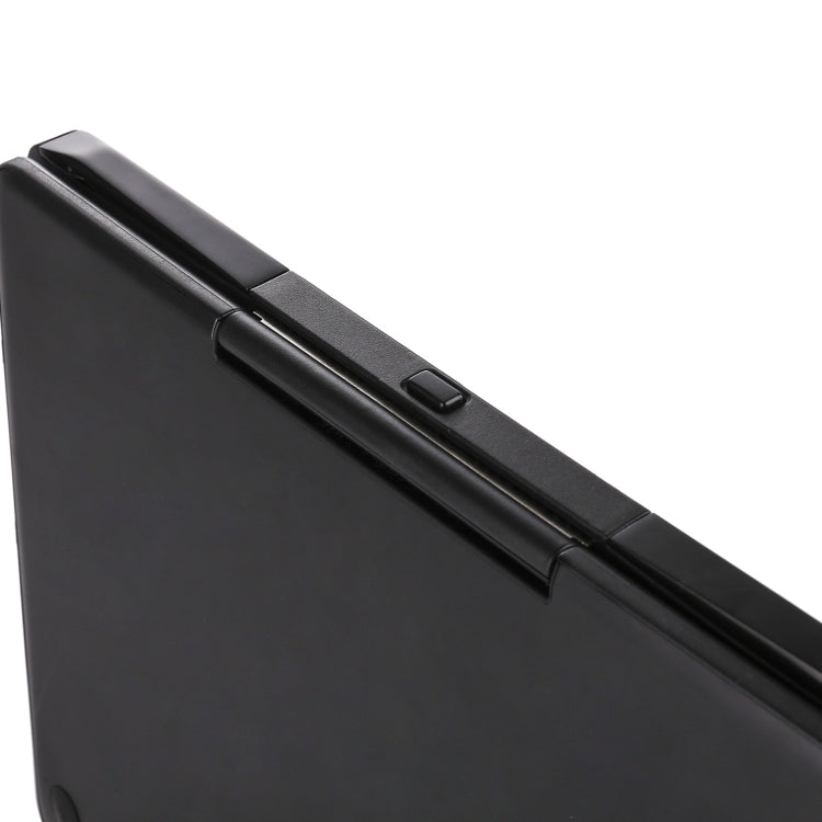 F611 適用於iPad Air 2 / 9.7  / 9.7 inch  / Air / Pro 9.7 inch 可拆卸七彩背光鋁合金底板無線藍牙鍵盤保護殼