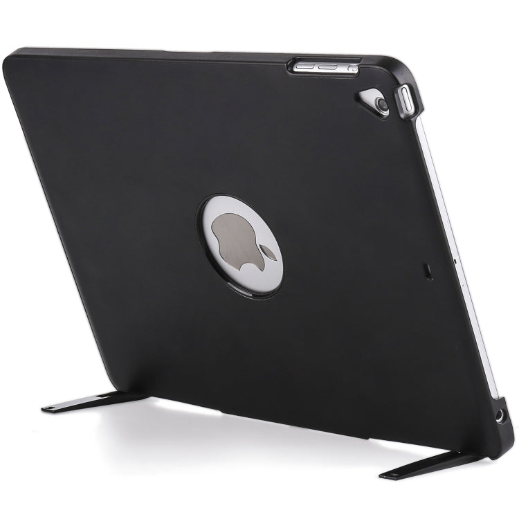 F611 適用於iPad Air 2 / 9.7  / 9.7 inch  / Air / Pro 9.7 inch 可拆卸七彩背光鋁合金底板無線藍牙鍵盤保護殼