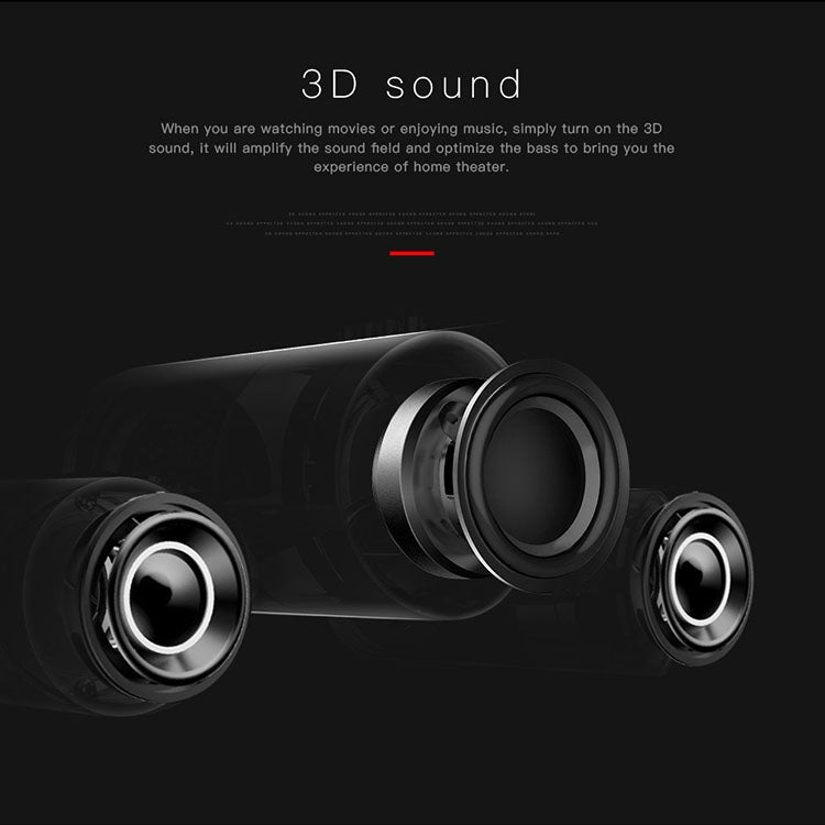 Bluedio US 藍牙音箱 內置麥克風