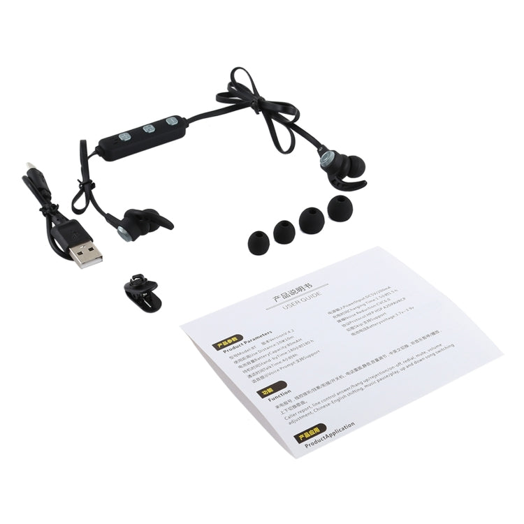 BT-KDK61 CVC6.0降噪立體聲磁吸無線運動藍牙耳機，支持線控