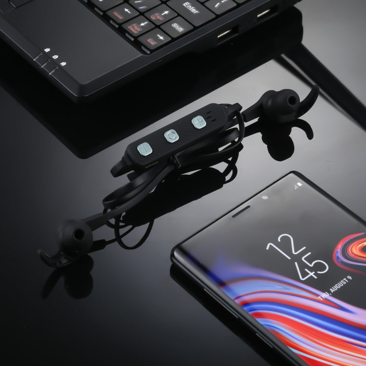 BT-KDK61 CVC6.0降噪立體聲磁吸無線運動藍牙耳機，支持線控