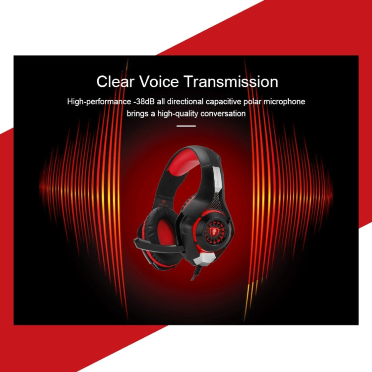 Beexcellent GM-1遊戲耳機 帶麥克風&LED燈