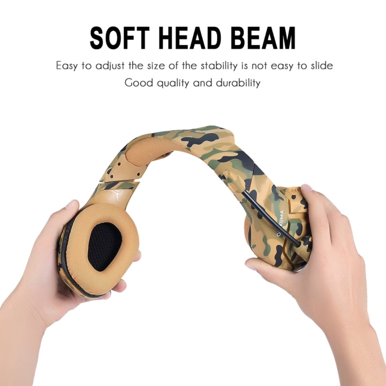 ONIKUMA K1 頭戴式遊戲耳機 帶麥克風