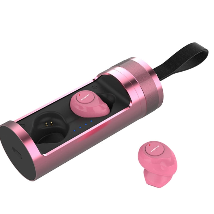 SARDiNE F8 TWS藍牙5.0 無線立體聲耳機 帶充電盒