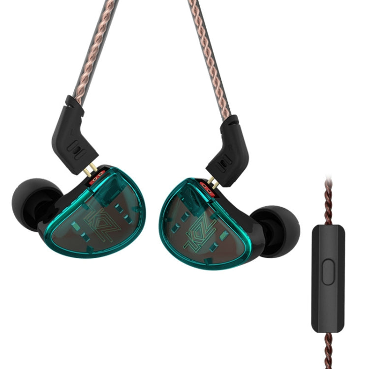 KZ AS10 十單元動鐵入耳式HiFi耳機帶麥克風