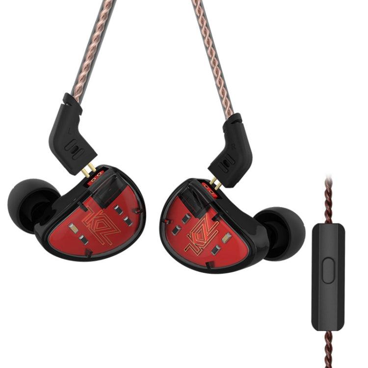 KZ AS10 十單元動鐵入耳式HiFi耳機帶麥克風