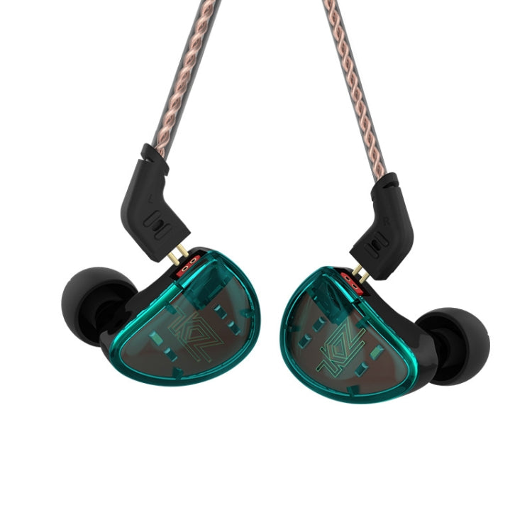 KZ AS10 十單元動鐵入耳式HiFi耳機沒有麥克風
