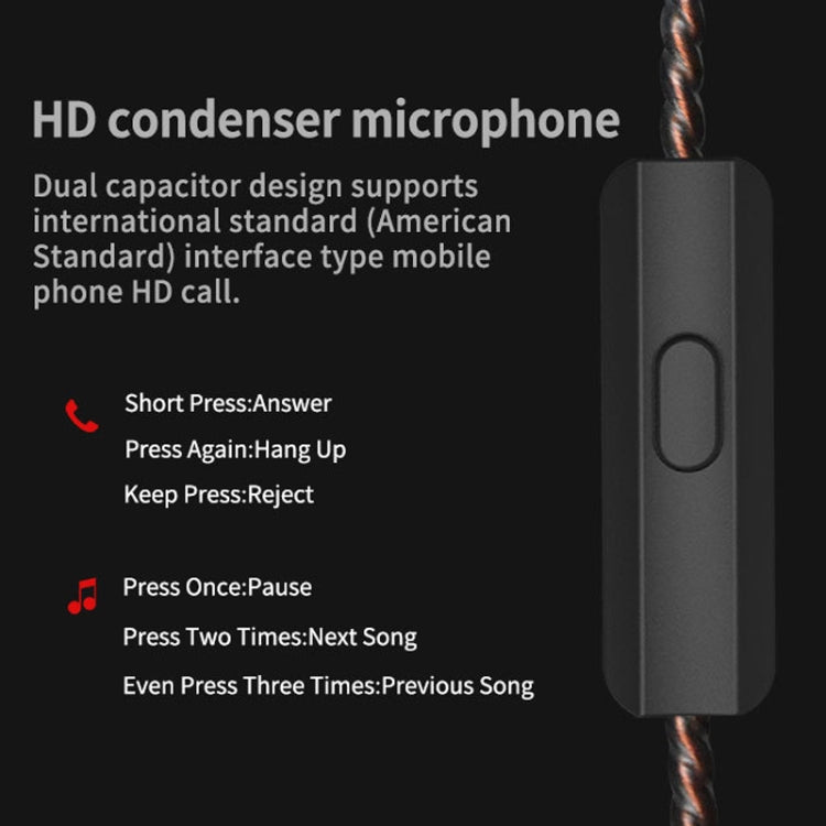 KZ AS10 十單元動鐵入耳式HiFi耳機沒有麥克風