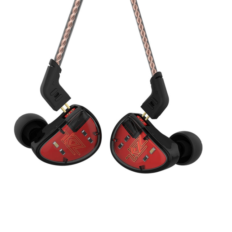 KZ AS10 十單元動鐵入耳式HiFi耳機沒有麥克風