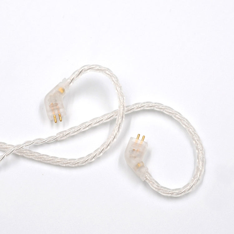 KZ KZ ZST / ES4 / ZS10 / AS10 / BA10耳機 B款8 Pin無氧銅鍍銀升級線