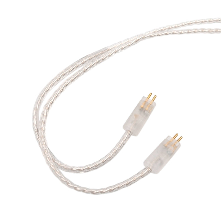 KZ KZ ZS3 / ZS4 / ZS5 / ZS6 / ZSA耳機 A款8 Pin無氧銅鍍銀升級線
