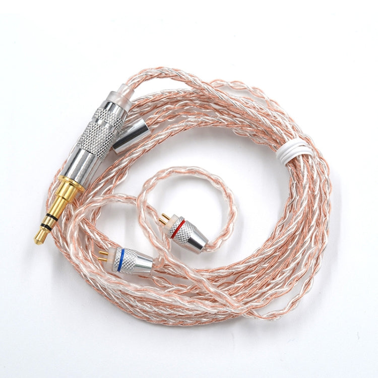 KZ KZ ZST / ZS10 / ES4 / AS10 / BA10 耳機 B款銅銀混鍍升級線