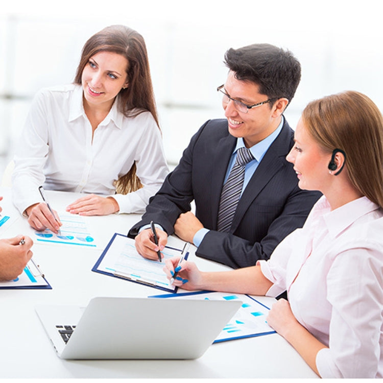 V9 商務車載單耳免提無線藍牙耳機 藍牙4.1