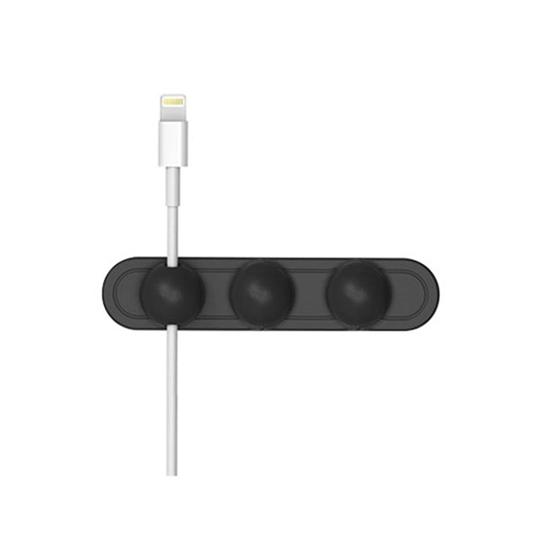 磁力收線器數據線繞線器磁吸固定器桌面收納