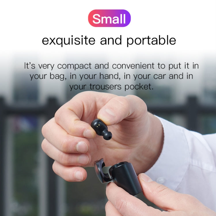 藍弦TWS T-elf 藍牙5.0版本  入耳式藍牙耳機 帶耳機充電艙