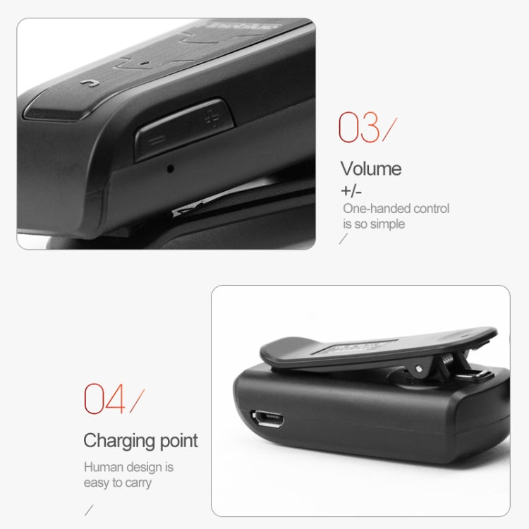 佳藍 F910 CSR4.1伸縮線來電智能震動防盜藍牙耳機