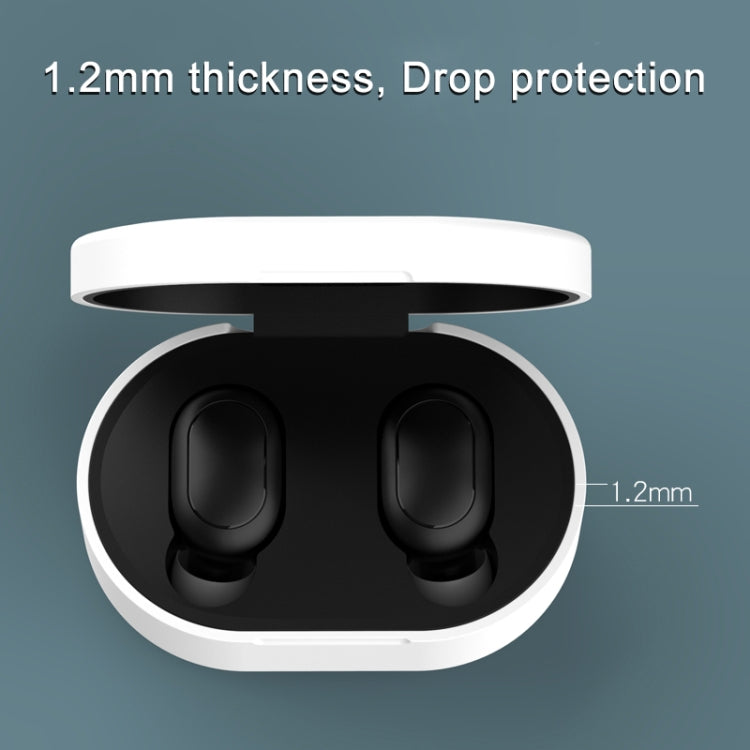 適用於小米Redmi AirDots / AirDots S / AirDots 2 藍牙耳機充電盒硅膠保護套
