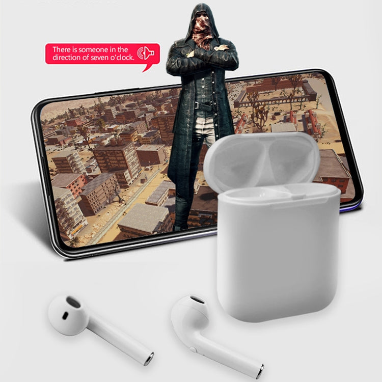 i9 無線運動TWS雙邊立體聲藍牙5.0耳機 帶充電倉 按鍵版